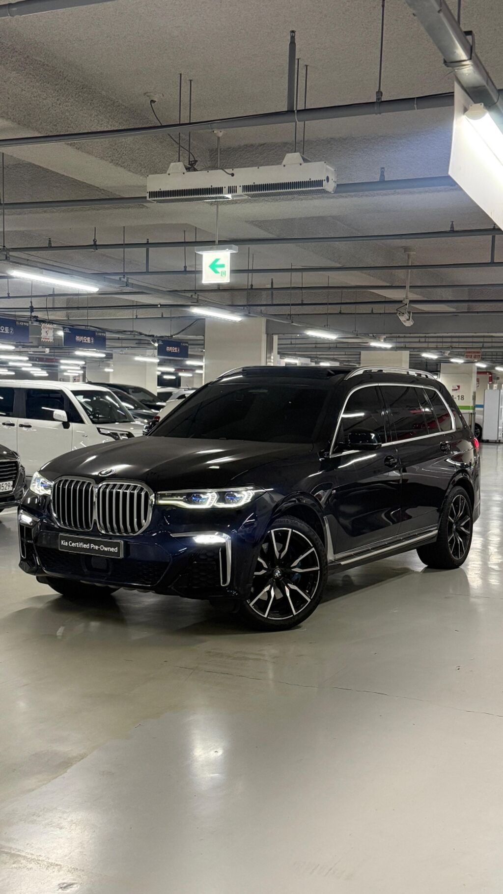 BMW X7: 2021 г., 3 л, Автомат, Дизель, Внедорожник: фото 2