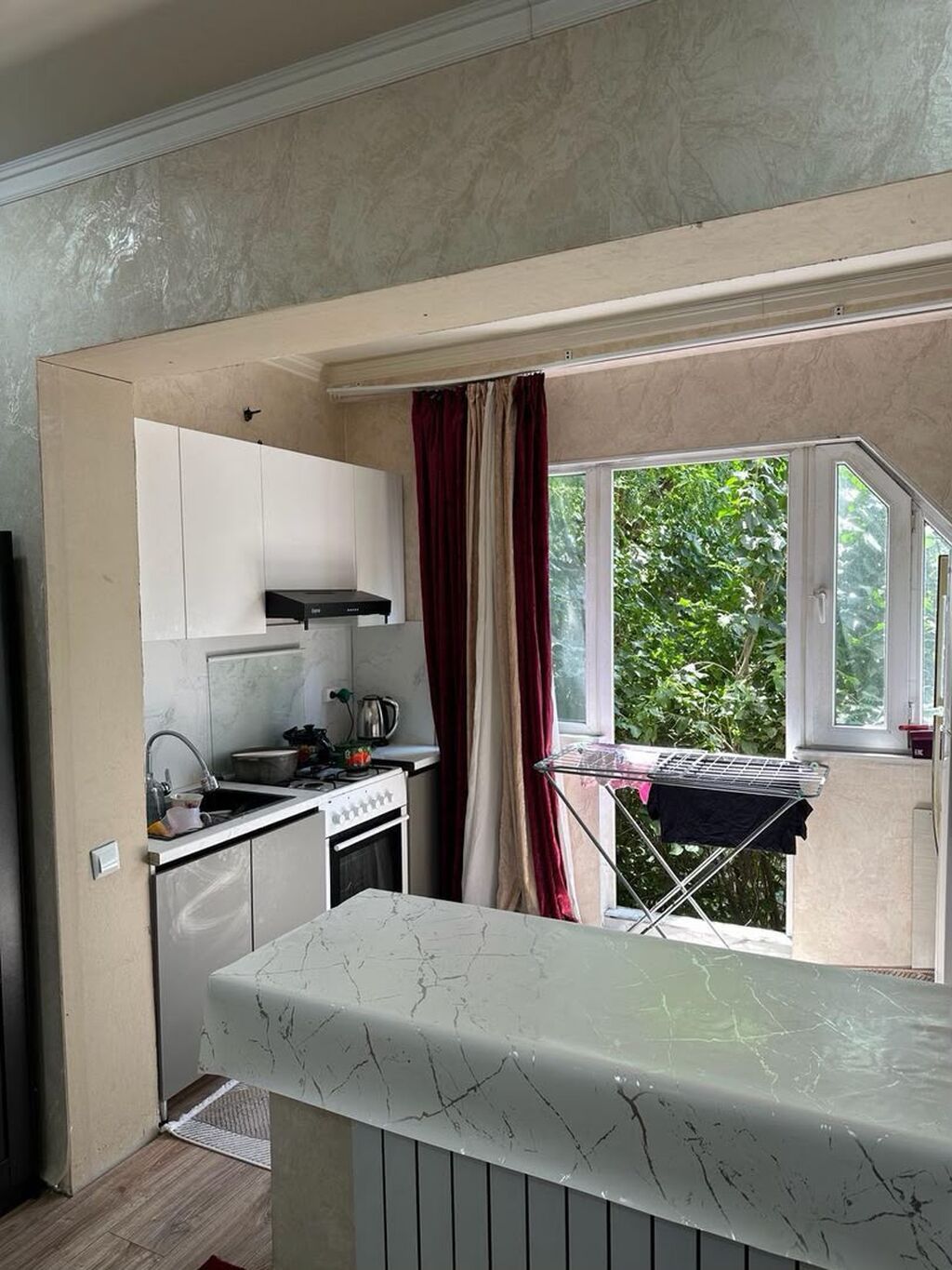 2 комнаты, 42 м², Кулатов мкр., 105 серия, 1 этаж, Свежий ремонт: фото 5