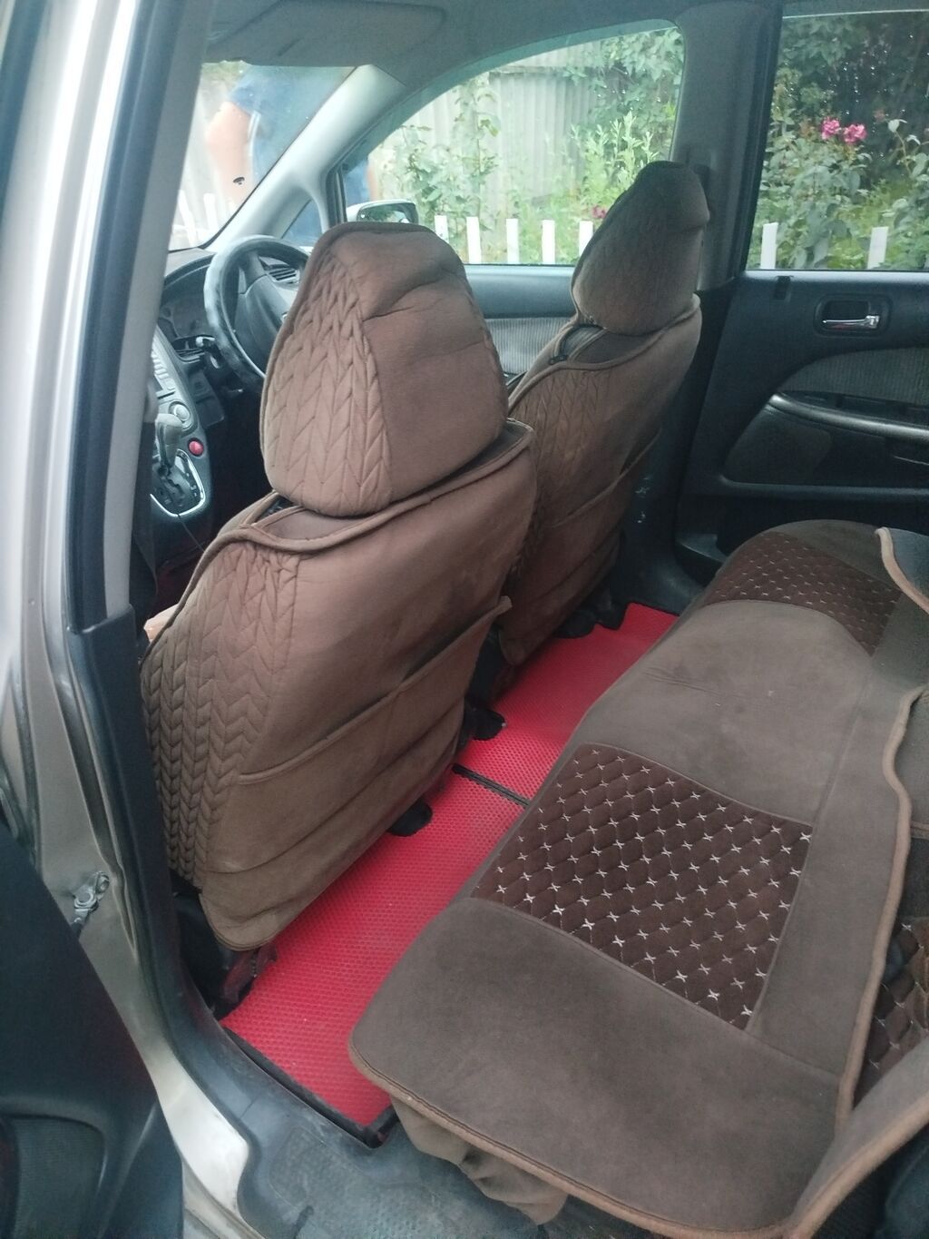Honda Stream: 2003 г., 1.7 л, Автомат, Бензин, Минивэн: фото 6