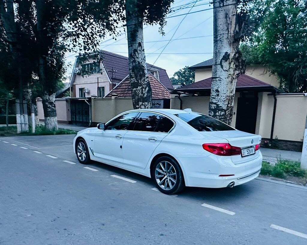 BMW 5 series: 2017 г., 2 л, Автомат, Дизель, Седан: фото 6