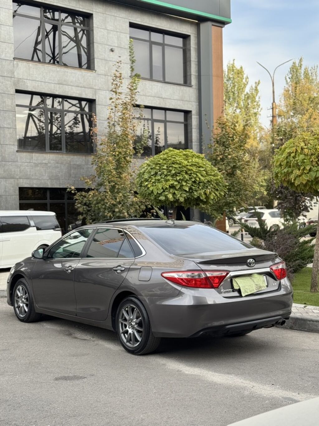 Toyota Camry: 2017 г., 2.5 л, Автомат, Бензин, Седан: фото 5