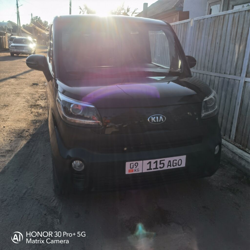 Kia Ray: 2021 г., 1 л, Автомат, Бензин, Хэтчбэк: фото 1