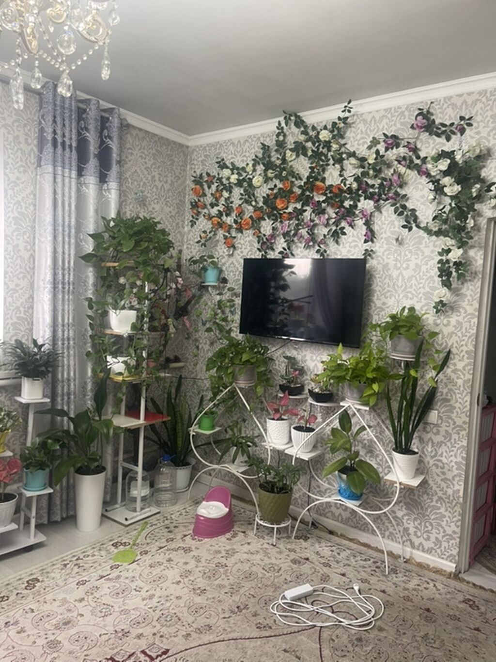 Ассалом алейкум жаамат эки комнаталуу уй сатылат устунку Токолдош — фото 1