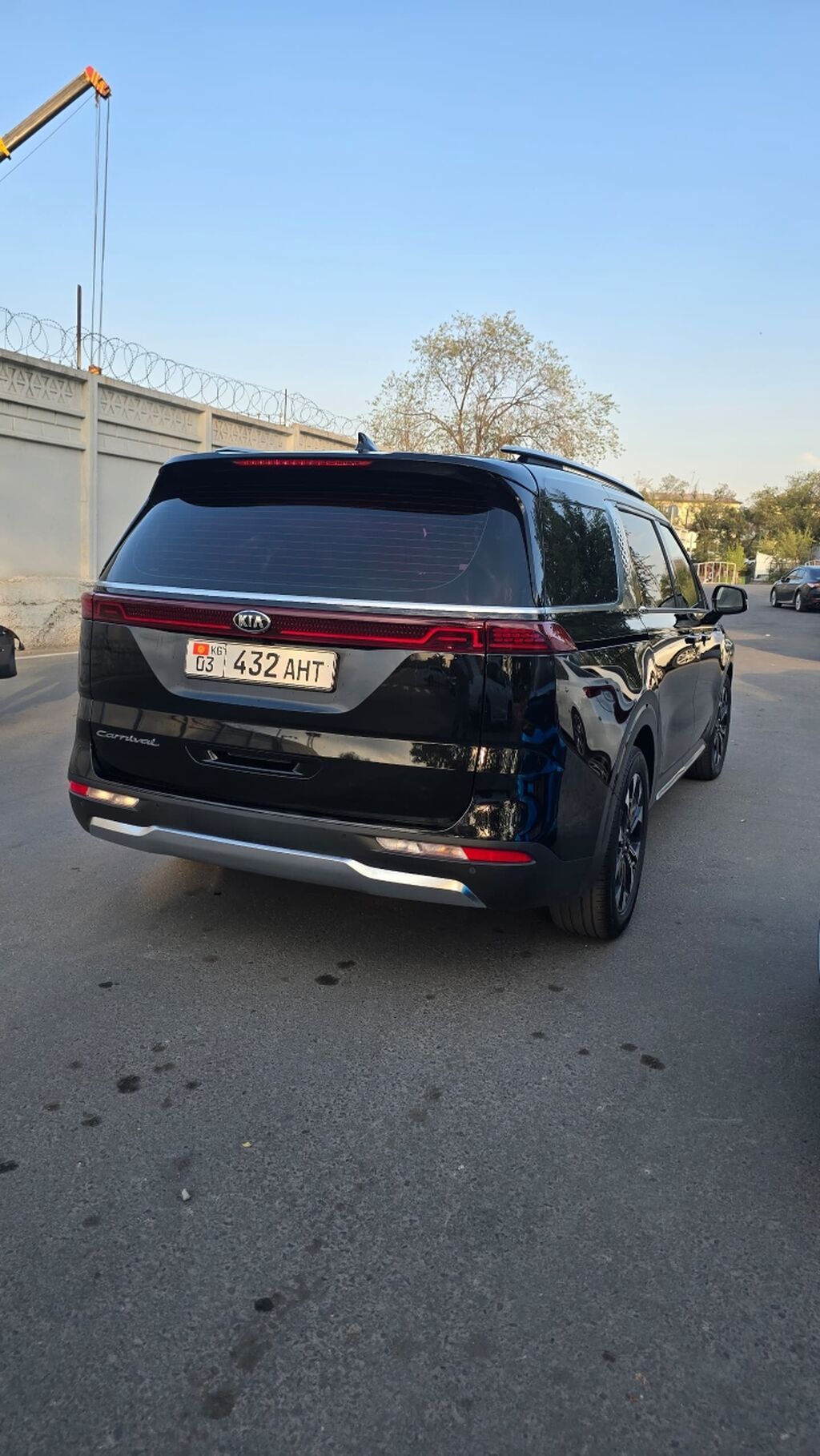 Kia Carnival: 2020 г., 2.2 л, Автомат, Дизель, Минивэн: фото 8