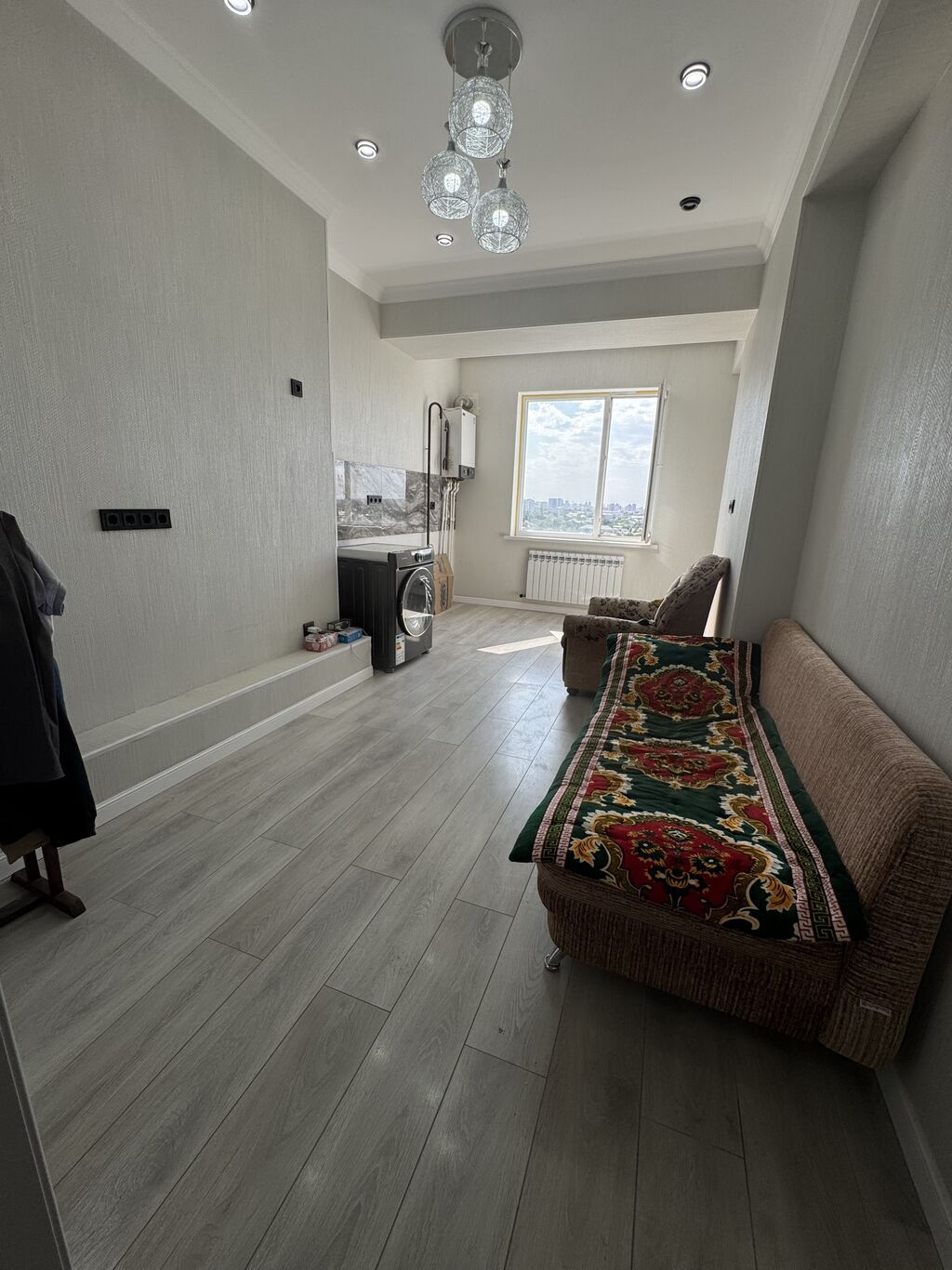 Продам 2-комнатную квартиру 42 м² в мкр Аламедин-1: фото 2