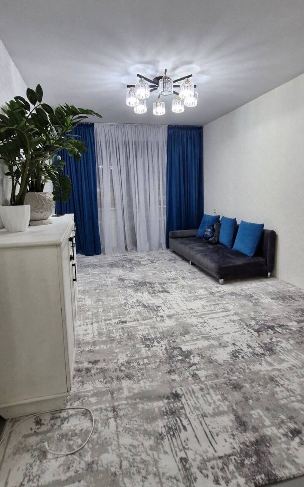 2 комнаты, 44 м², Вефа ТЦ 104 серия, 5 этаж, Свежий ремонт: фото 2