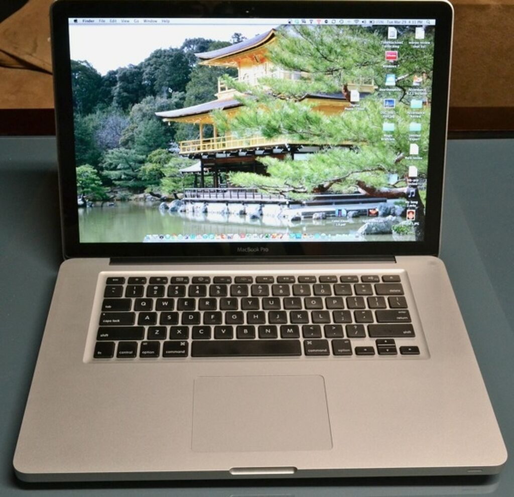 Macbook pro early 2011