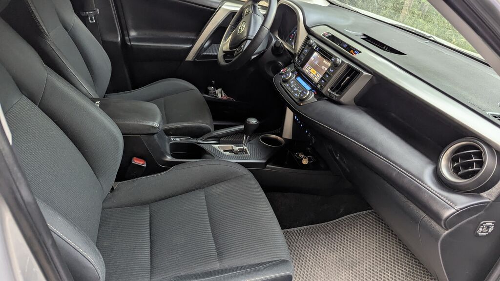 Toyota RAV4: 2013 г., 2 л, Вариатор, Бензин, Кроссовер: фото 5