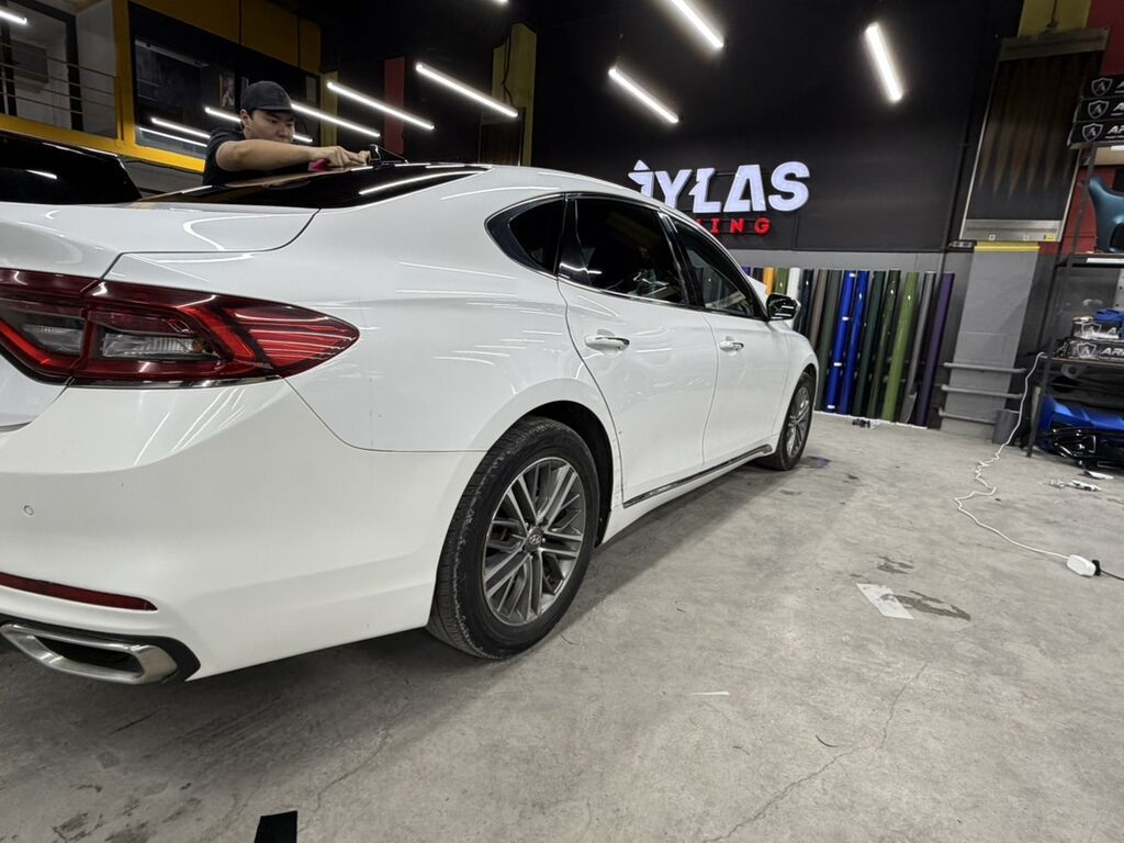 Hyundai Grandeur: 2019 г., 3 л, Автомат, Газ, Седан: фото 4