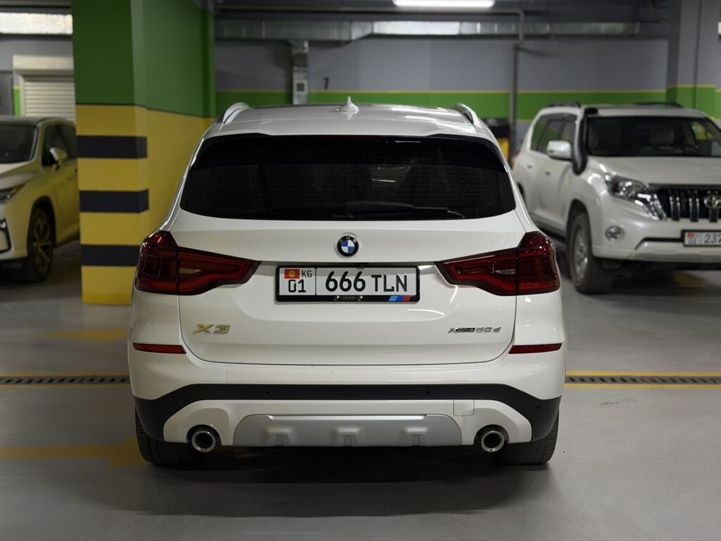 BMW X3: 2019 г., 2 л, Автомат, Дизель, Кроссовер: фото 6