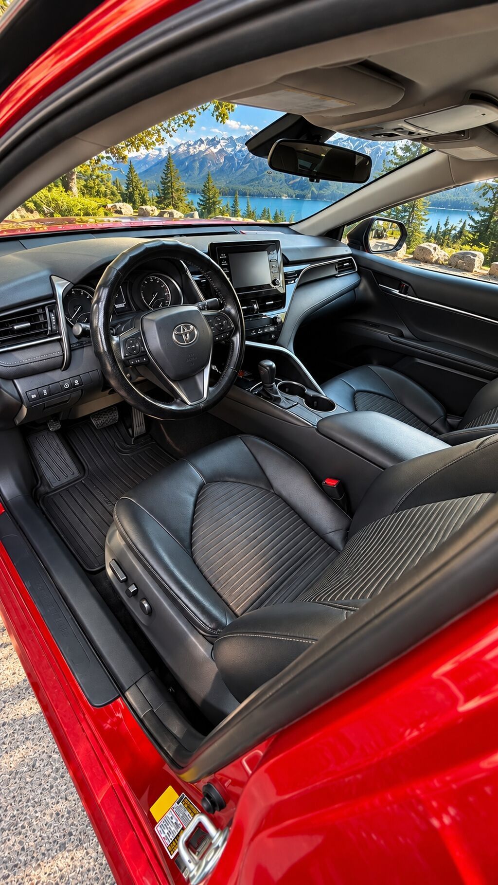 Toyota Camry: 2021 г., 2.5 л, Бензин, Седан: фото 4