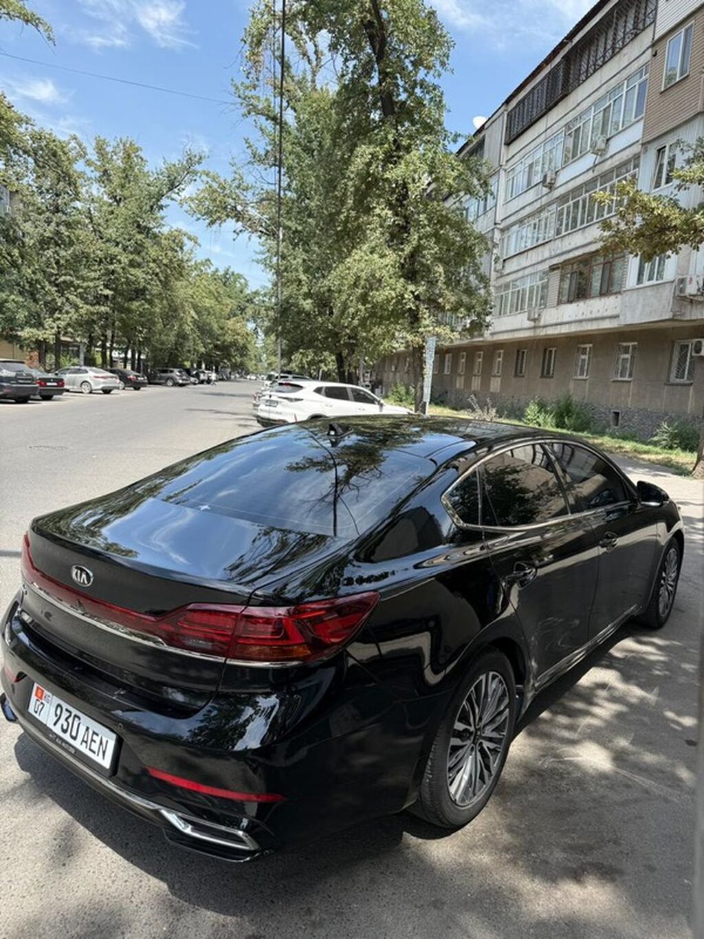 Kia K7: 2019 г., 3 л, Автомат, Газ, Седан: фото 3