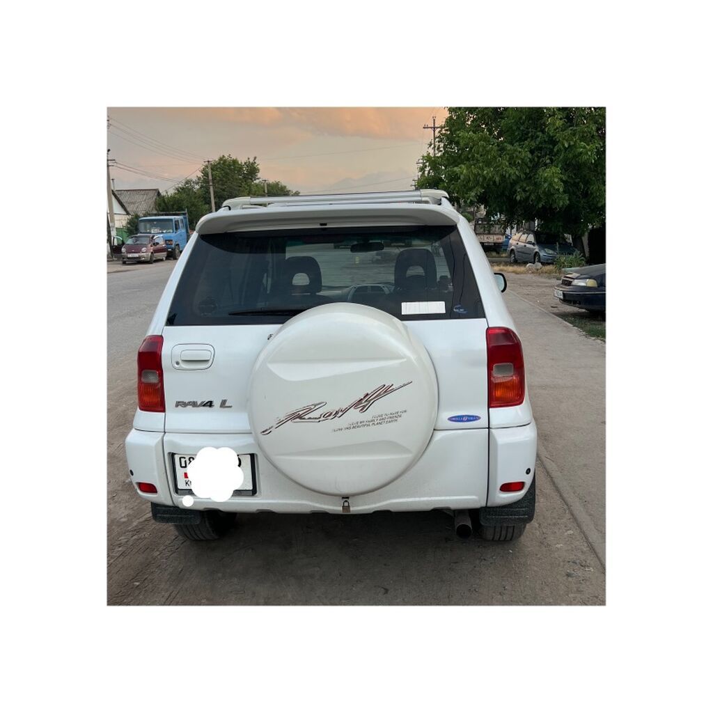 Toyota RAV4: 2002 г., 2 л, Автомат, Бензин, Кроссовер: фото 3