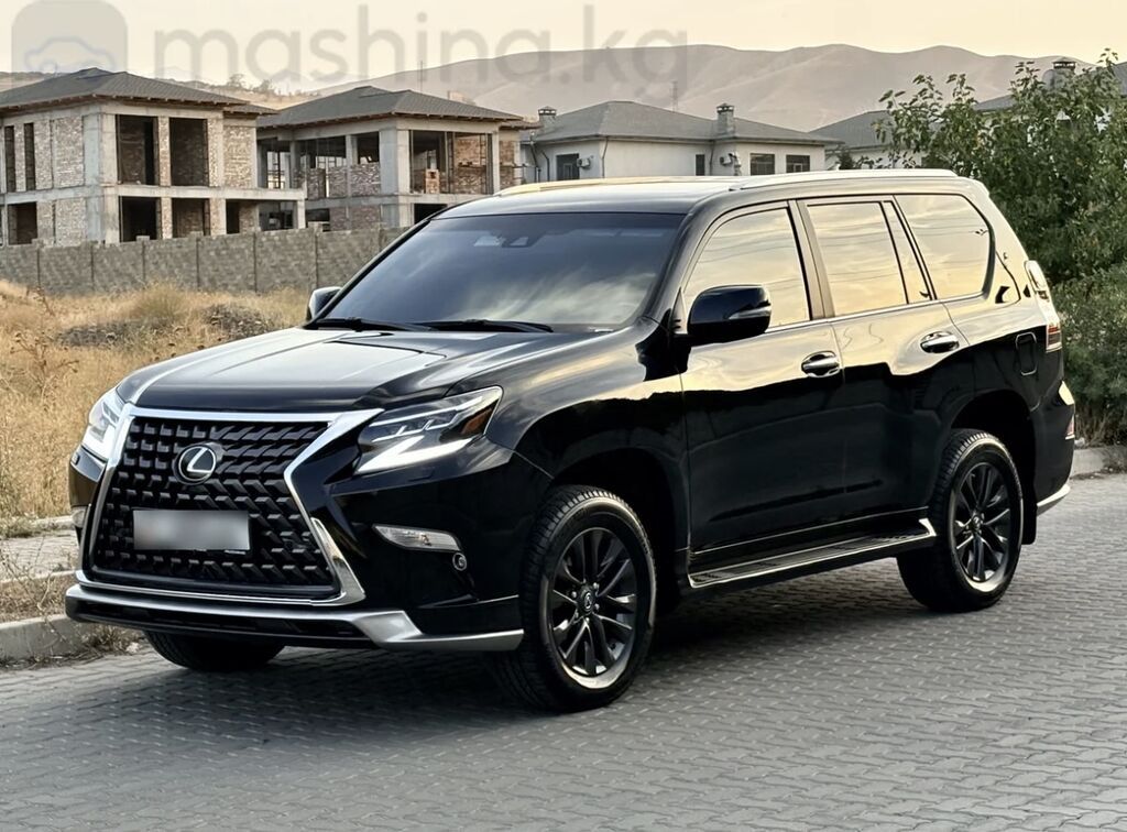 Lexus GX: 2023 г., 4.6 л, Автомат, Бензин, Внедорожник: фото 3