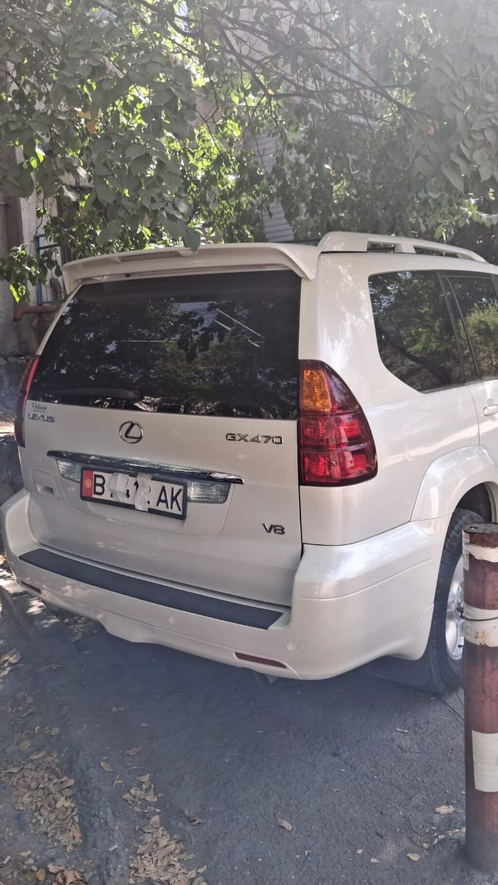 Lexus GX: 2006 г., 4.7 л, Автомат, Бензин, Внедорожник: фото 6