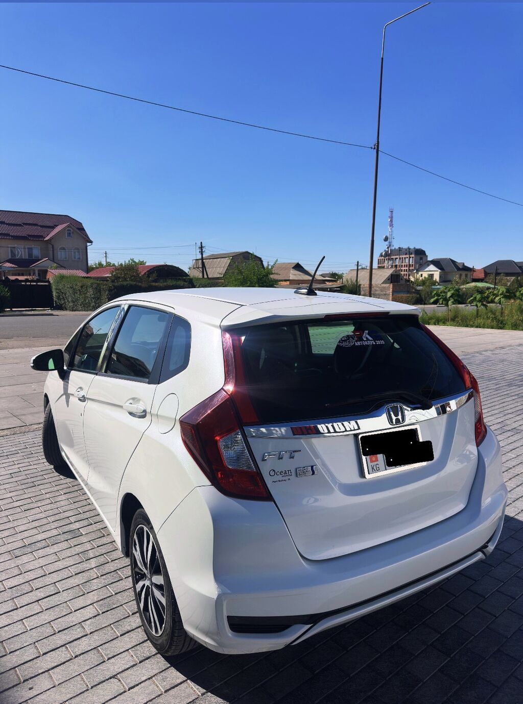 Honda Fit: 2020 г., 1.5 л, Вариатор, Бензин, Хэтчбэк: фото 5