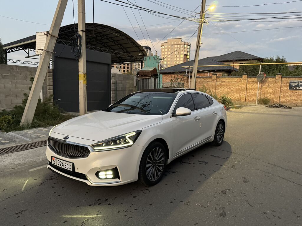 Kia K7: 2017 г., 3 л, Газ: фото 2
