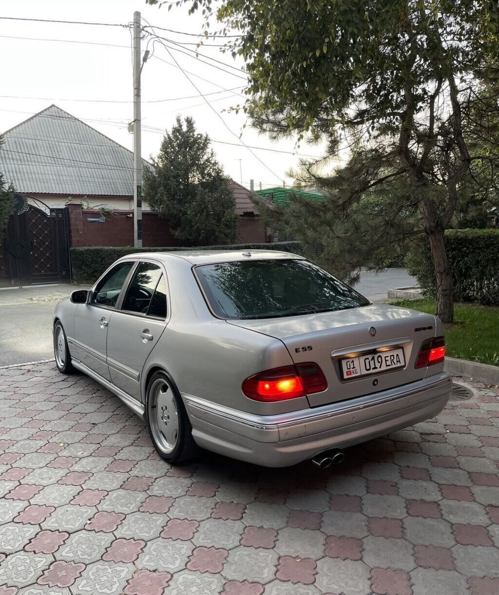 Mercedes-Benz E-Class: 1999 г., 4.3 л, Типтроник, Бензин, Седан: фото 6