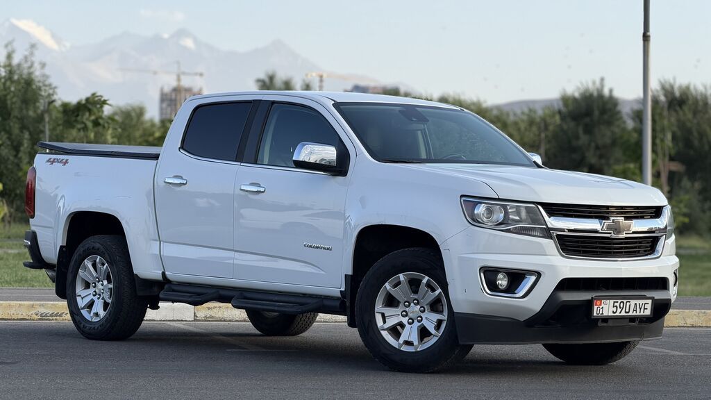 Chevrolet Colorado: 2019 г., 3.6 л, Автомат, Бензин: фото 5