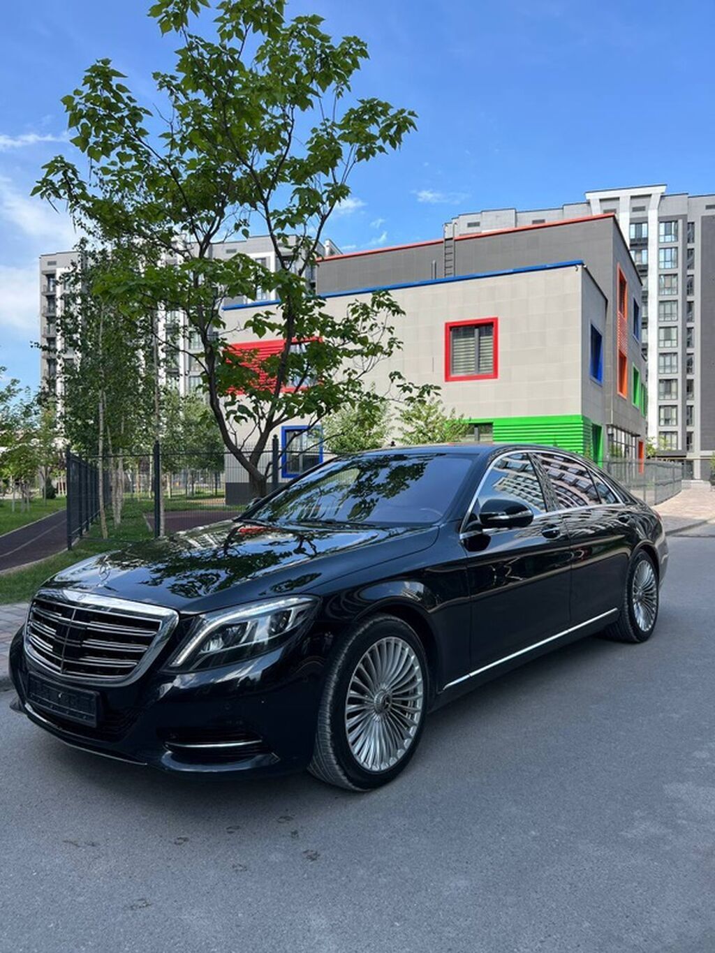 Mercedes-Benz S-Class: 2014 г., 5 л, Автомат, Бензин, Седан: фото 3