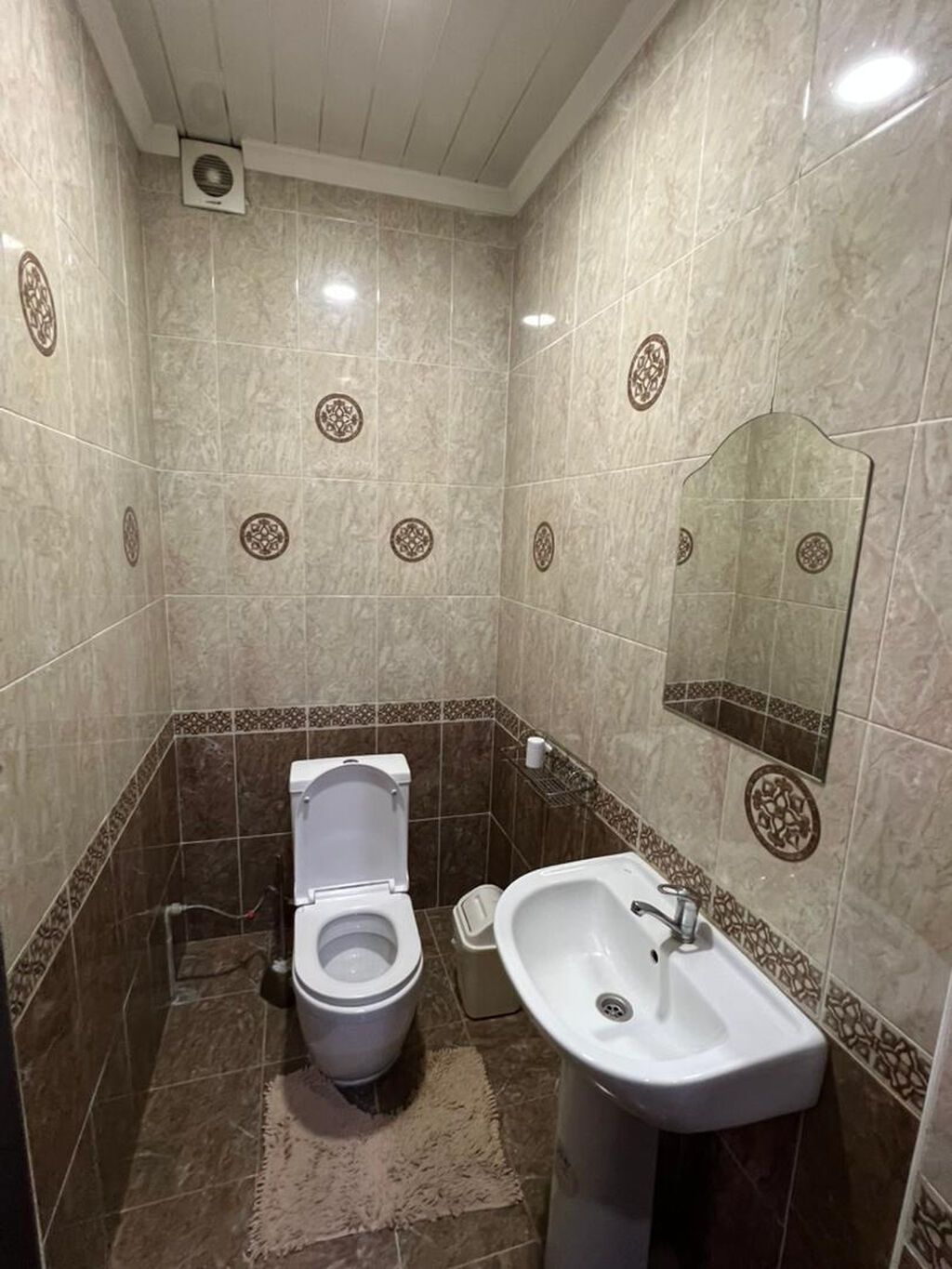 2 комнаты, 70 м², Джал мкр (в т.ч. Верхний, Нижний, Средний) Элитка, 7 этаж, Евроремонт: фото 6