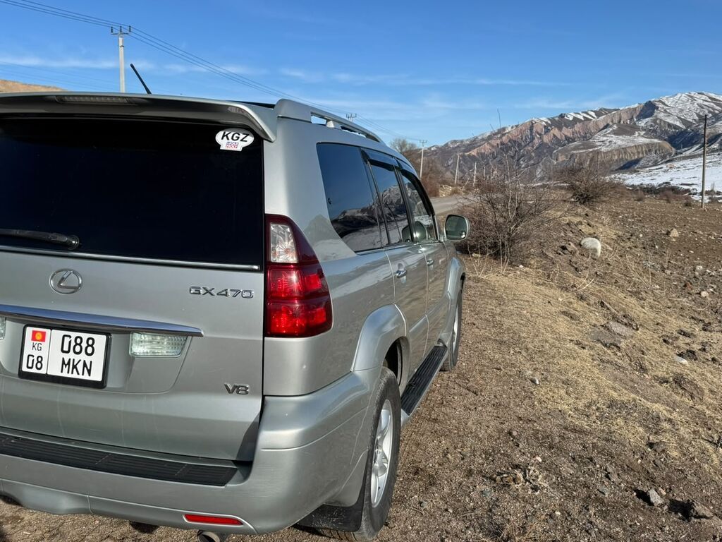 Lexus GX: 2005 г., 4.7 л, Автомат, Газ, Внедорожник: фото 4