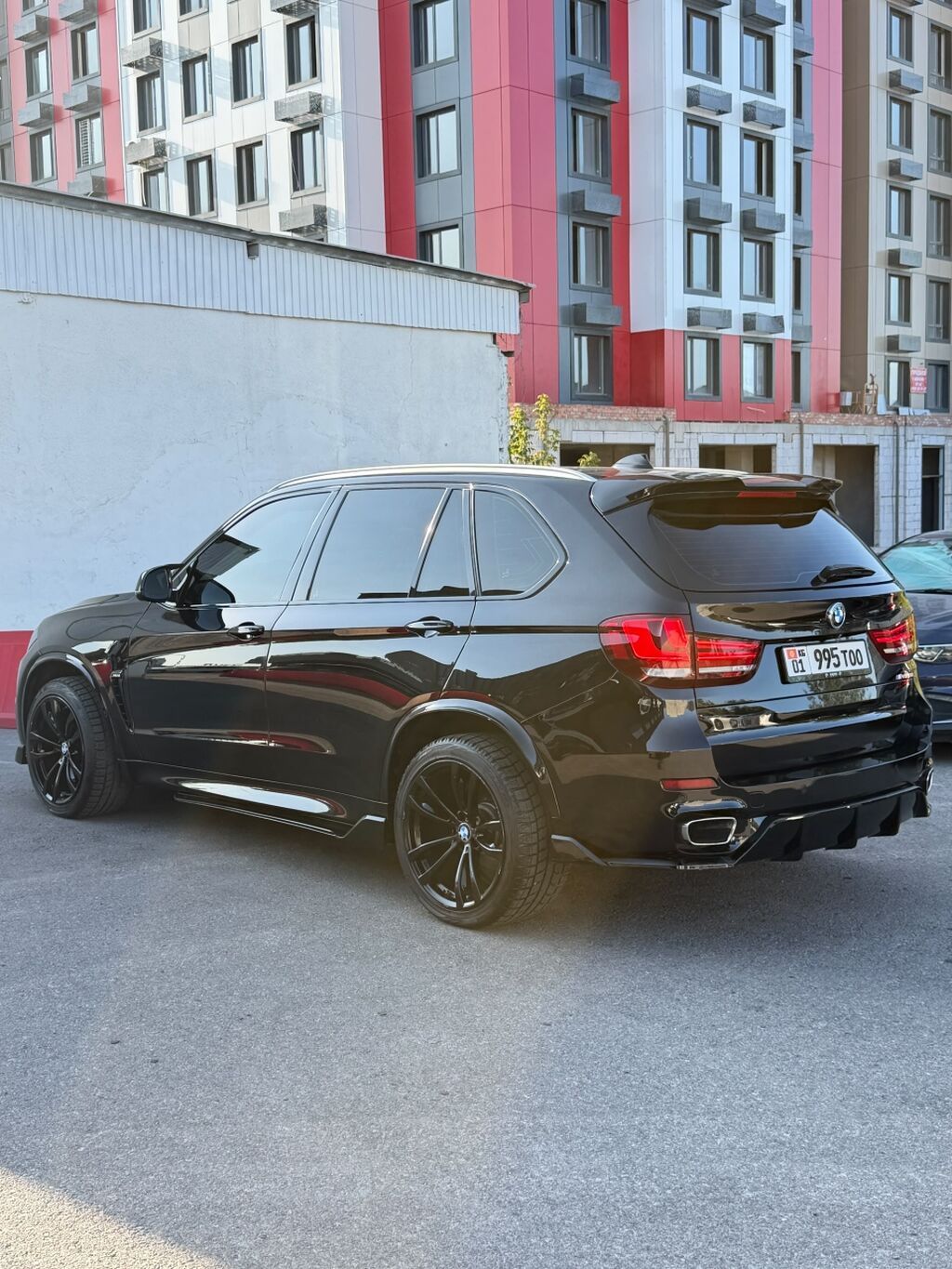 BMW X5: 2016 г., 3 л, Автомат, Дизель, Кроссовер: фото 7