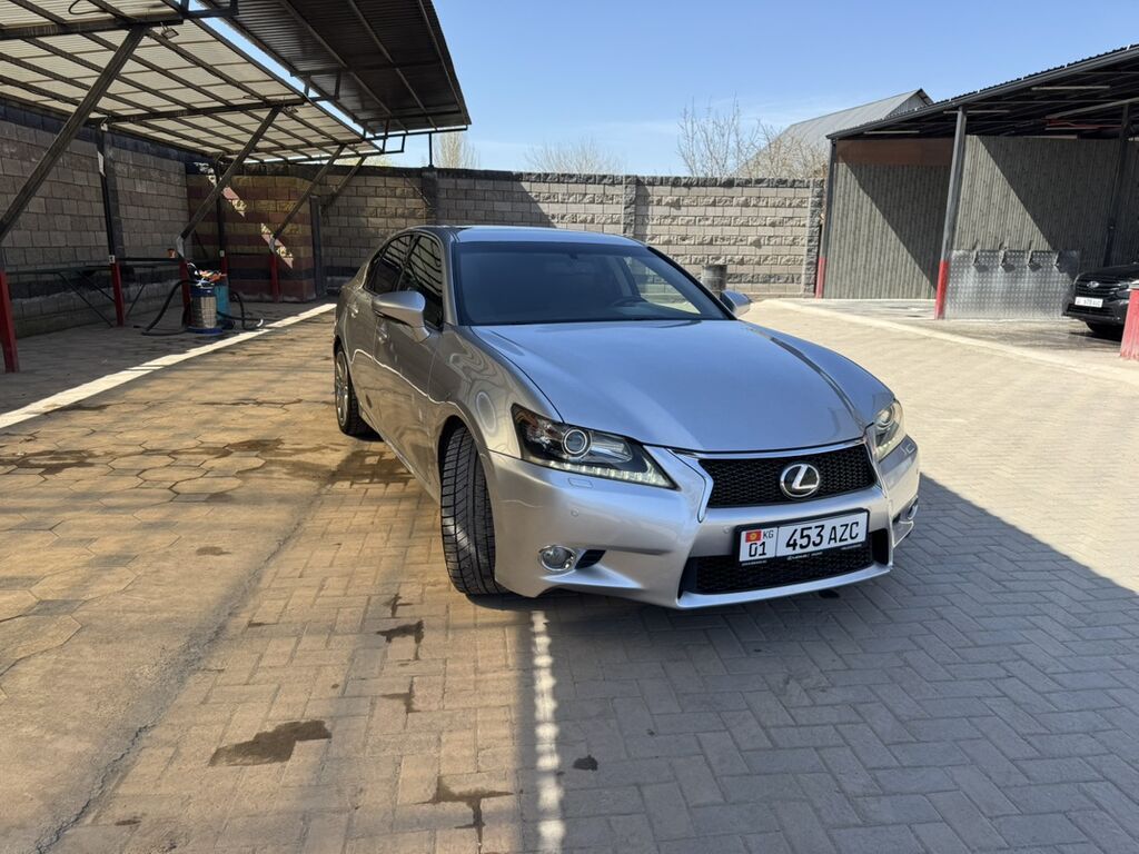 Lexus GS: 2012 г., 2.5 л, Автомат, Седан: фото 2