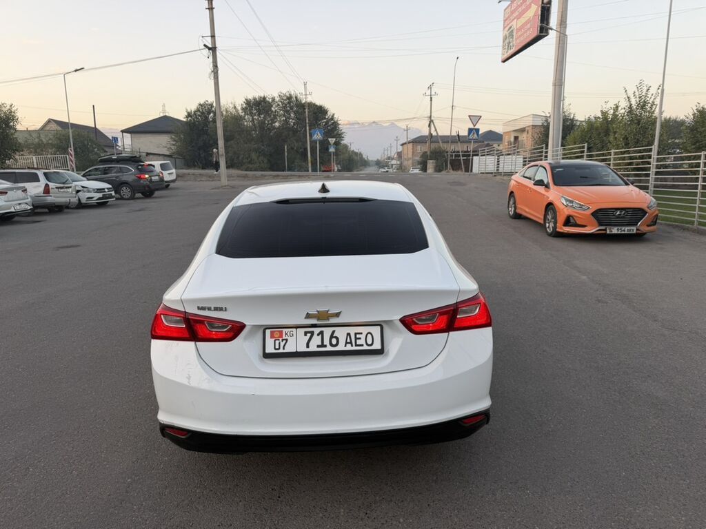 Chevrolet Malibu: 2017 г., 1.5 л, Автомат, Бензин, Седан: фото 2