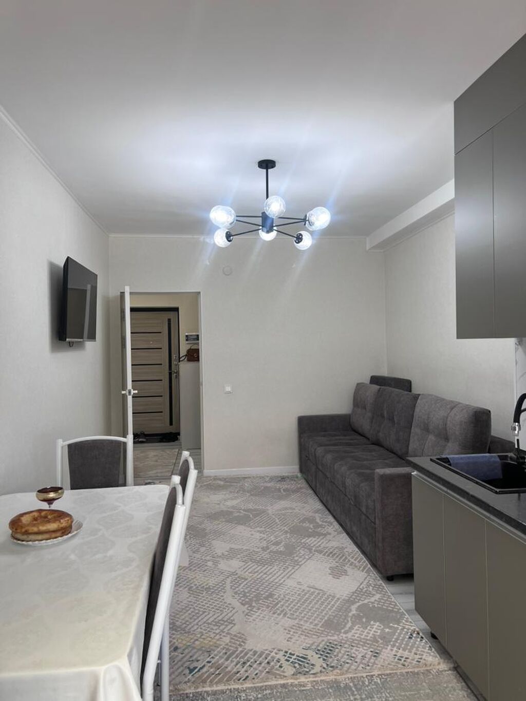 1 комната, 53 м², Рабочий Городок Элитка, 2 этаж, Дизайнерский ремонт: фото 3