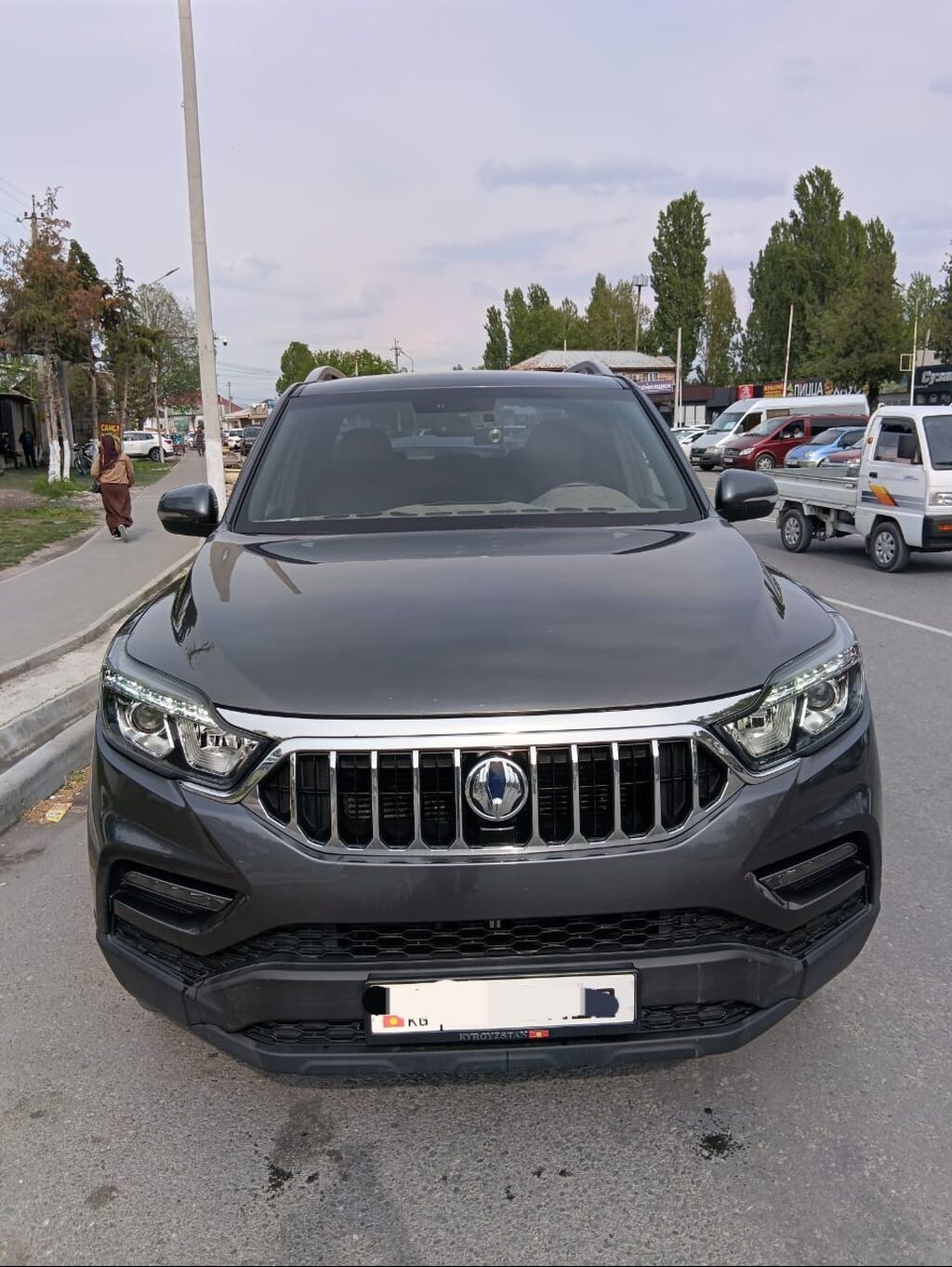 Ssangyong Rexton Khan: 2019 г., 2.2 л, Автомат, Дизель, Пикап: фото 3