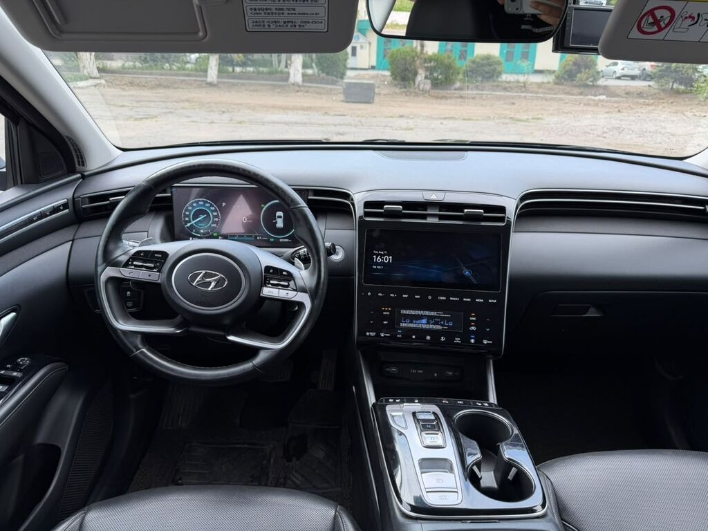 Hyundai Tucson: 2020 г., 1.6 л, Автомат, Гибрид, Кроссовер: фото 6