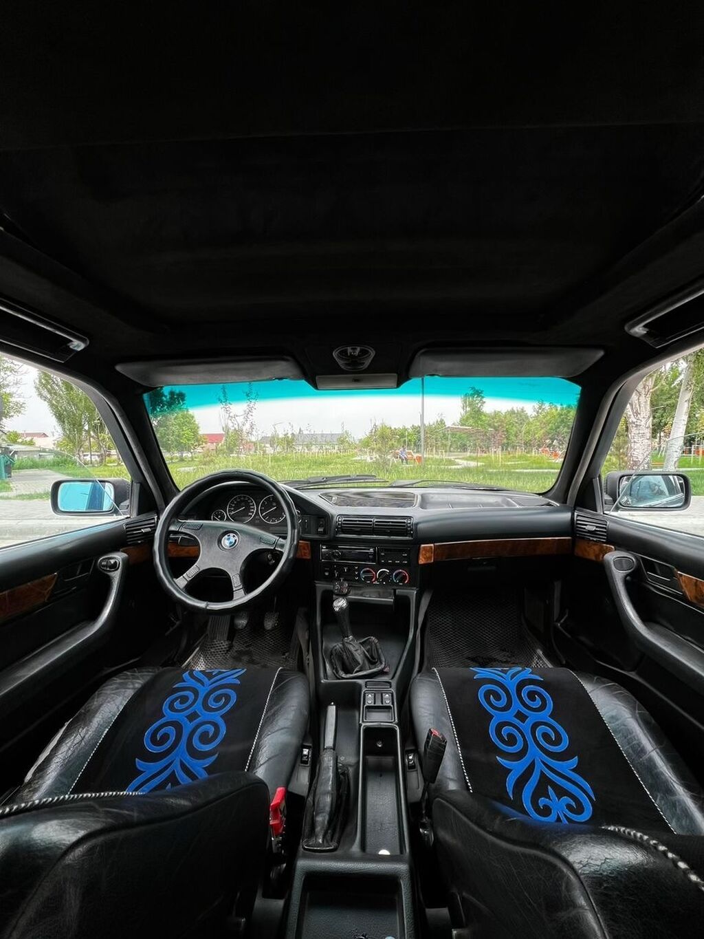 BMW 5 series: 1989 г., 2.5 л, Механика, Бензин, Седан: фото 8