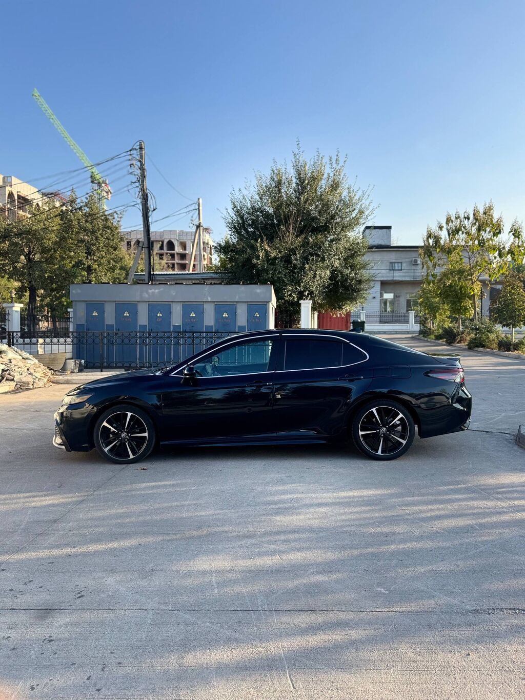 Toyota Camry: 2021 г., 2.5 л, Автомат, Бензин, Седан: фото 6