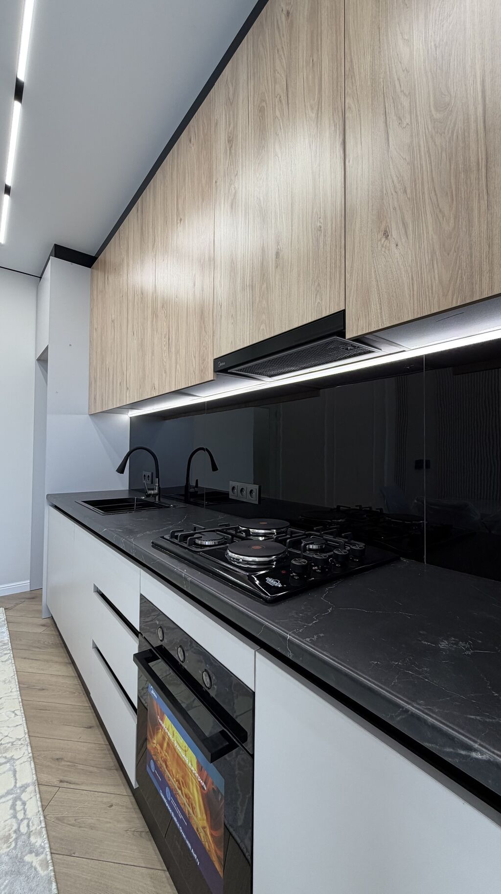 2 комнаты, 72 м², Элитка, 5 этаж, Дизайнерский ремонт: фото 8