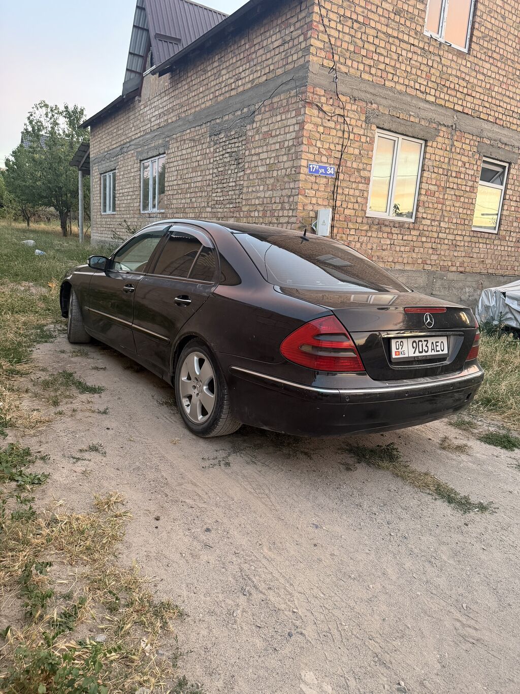 Mercedes-Benz E-Class: 2003 г., 1.8 л, Автомат, Бензин, Седан: фото 5