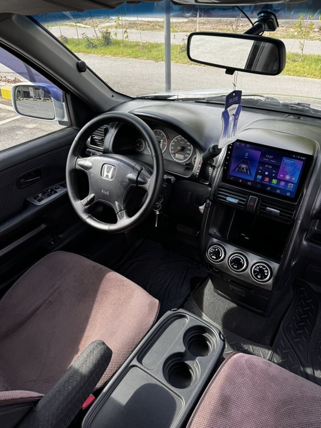 Honda CR-V: 2002 г., 2 л, Автомат, Бензин, Кроссовер: фото 7