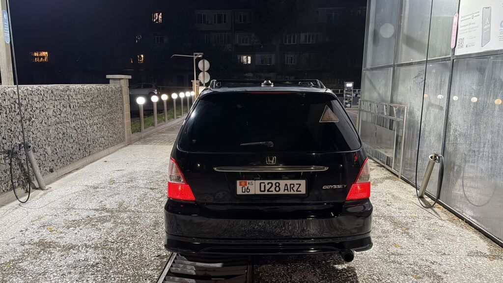 Honda Odyssey: 2000 г., 2.3 л, Автомат, Бензин, Минивэн: фото 5