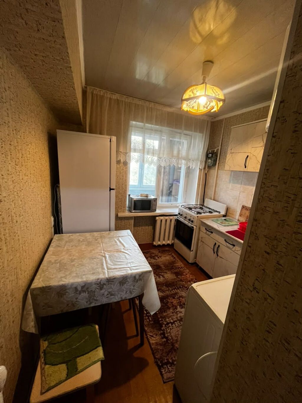 1 комната, 35 м², 7 мкр Индивидуалка, 4 этаж, Косметический ремонт: фото 2