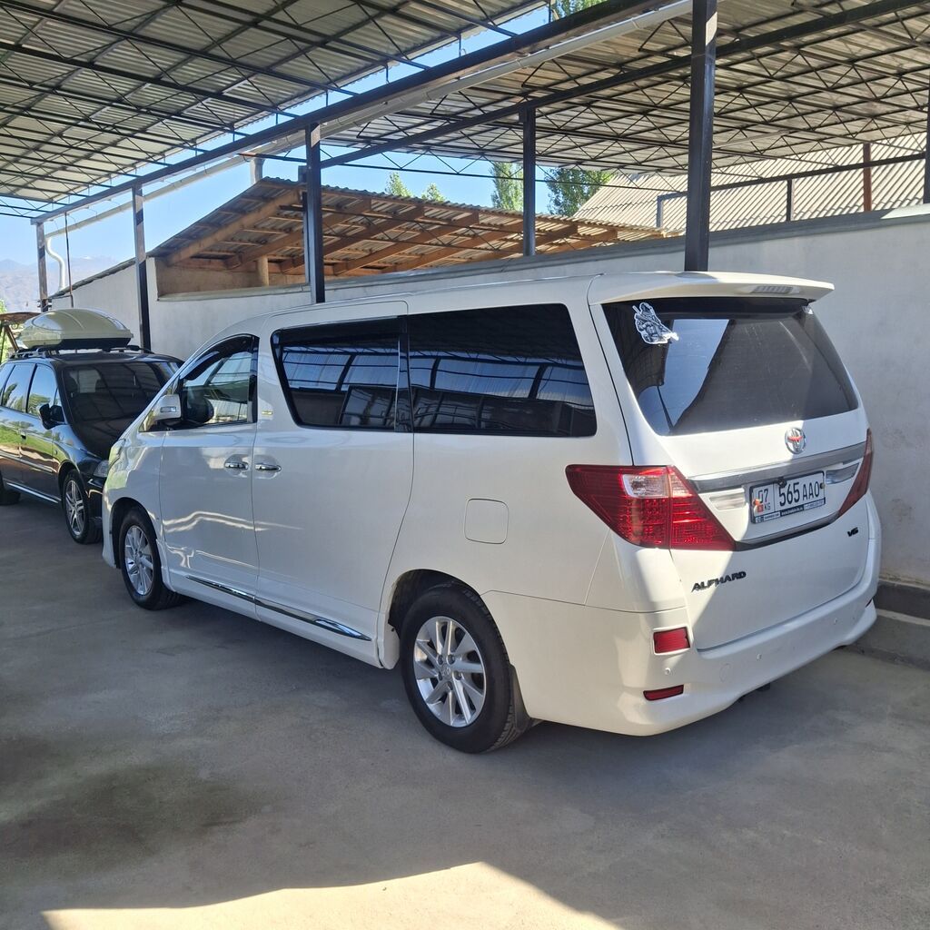 Toyota Alphard: 2012 г., Минивэн: фото 4