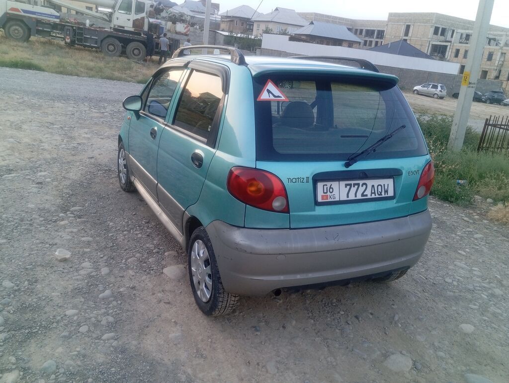 Daewoo Matiz: 2004 г., 0.8 л, Вариатор, Бензин, Хэтчбэк: фото 4