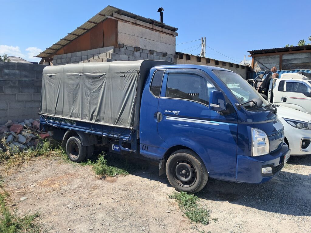 Hyundai Porter: 2019 г., 2.5 л, Типтроник, Дизель: фото 2
