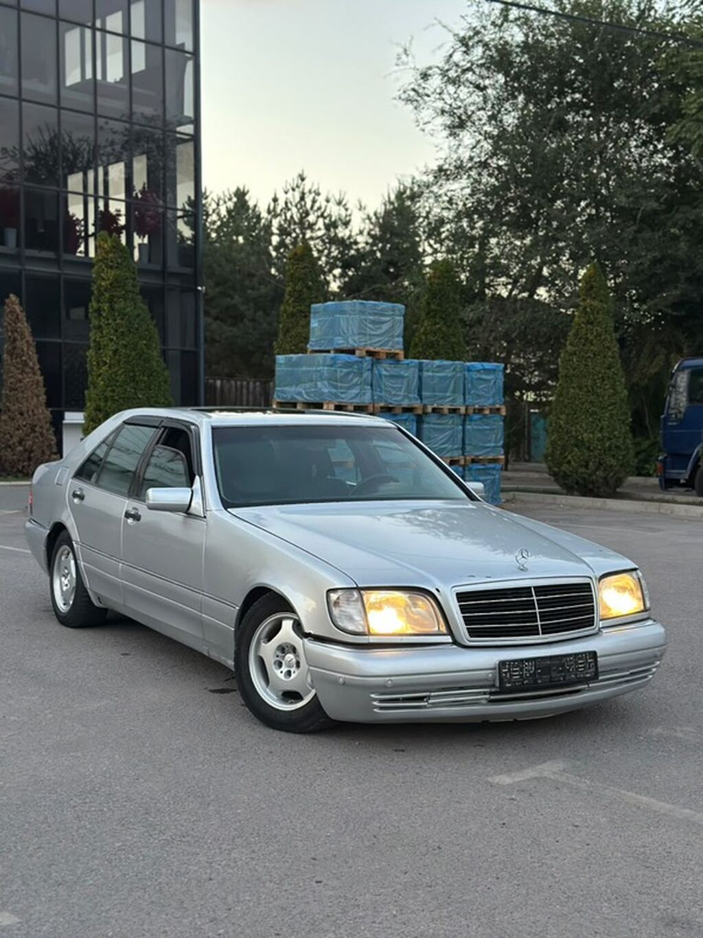 Mercedes-Benz S-Class: 1997 г., 5 л, Автомат, Бензин, Седан: фото 6
