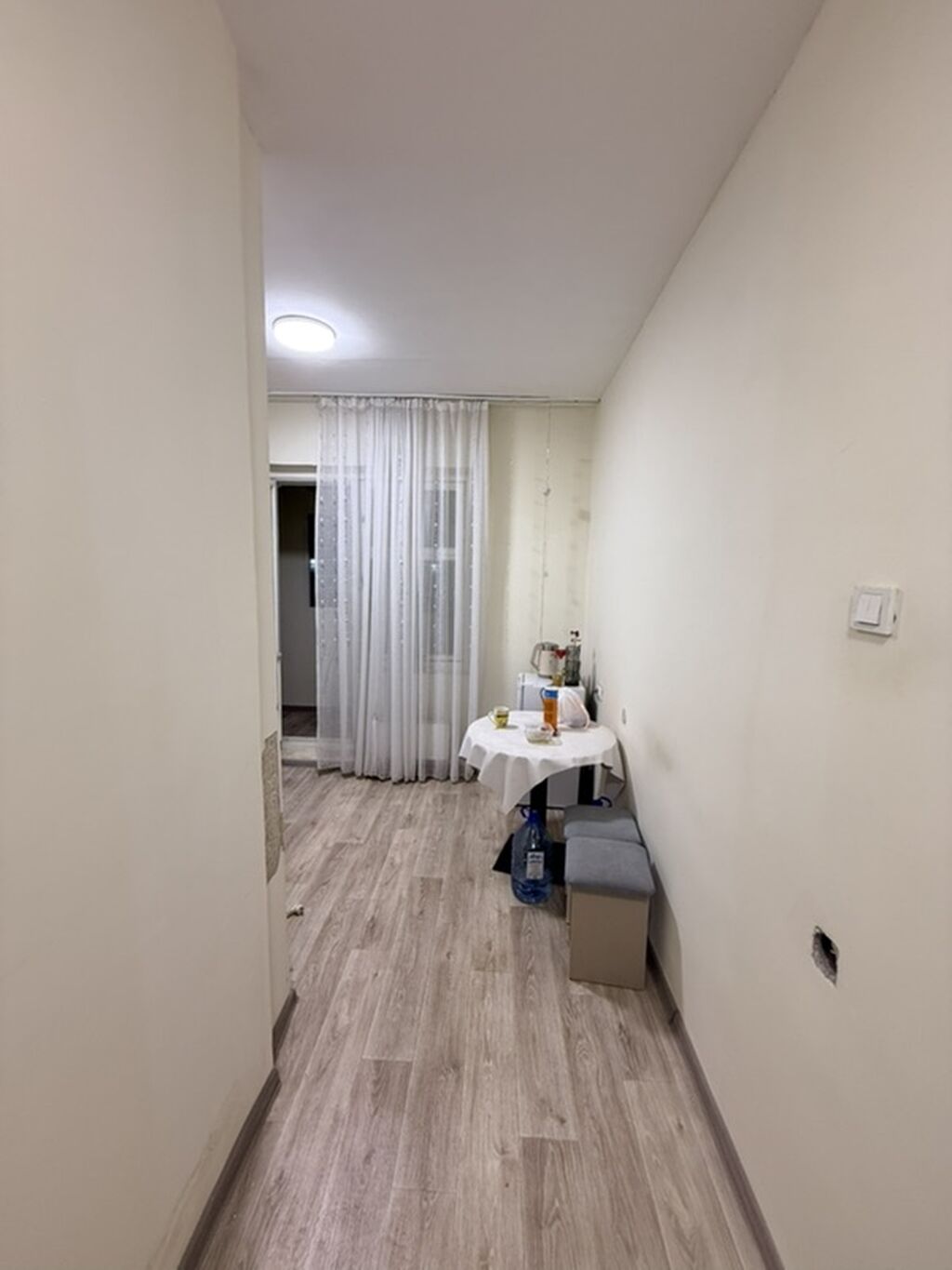 1 комната, 35 м², 12 мкр 106 серия, 6 этаж, Старый ремонт: фото 5