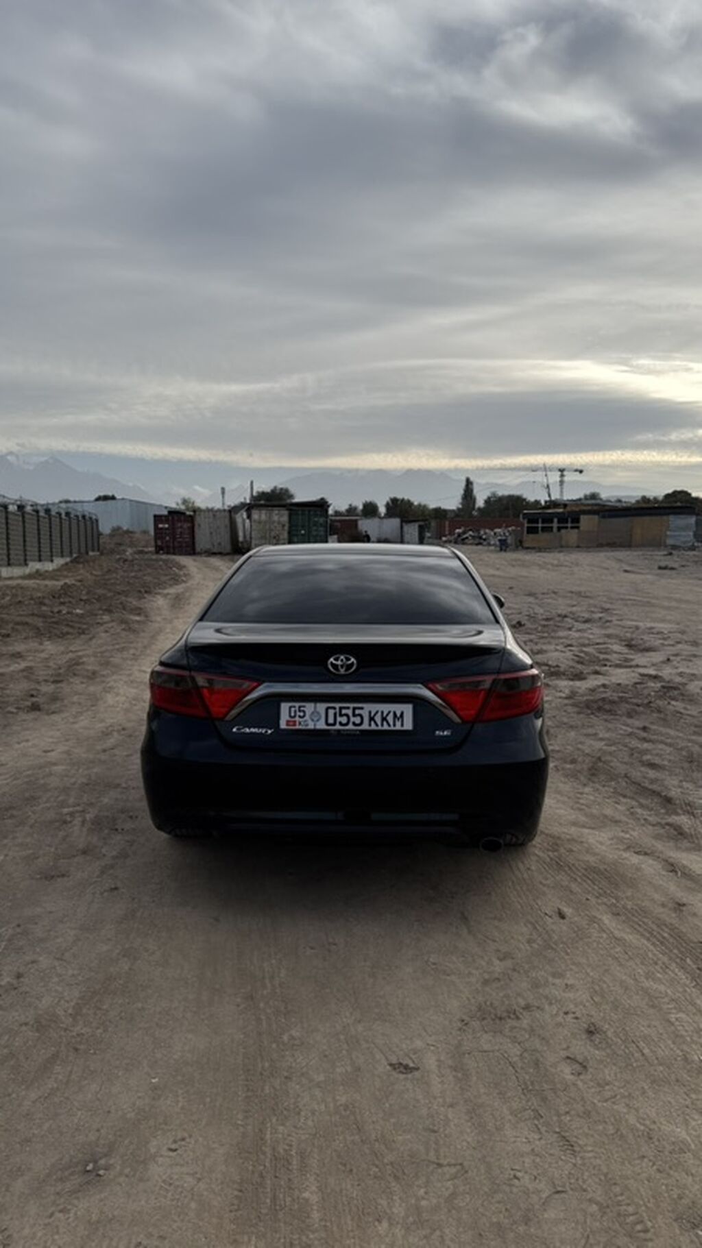 Toyota Camry: 2016 г., 2.5 л, Автомат, Бензин, Седан: фото 3