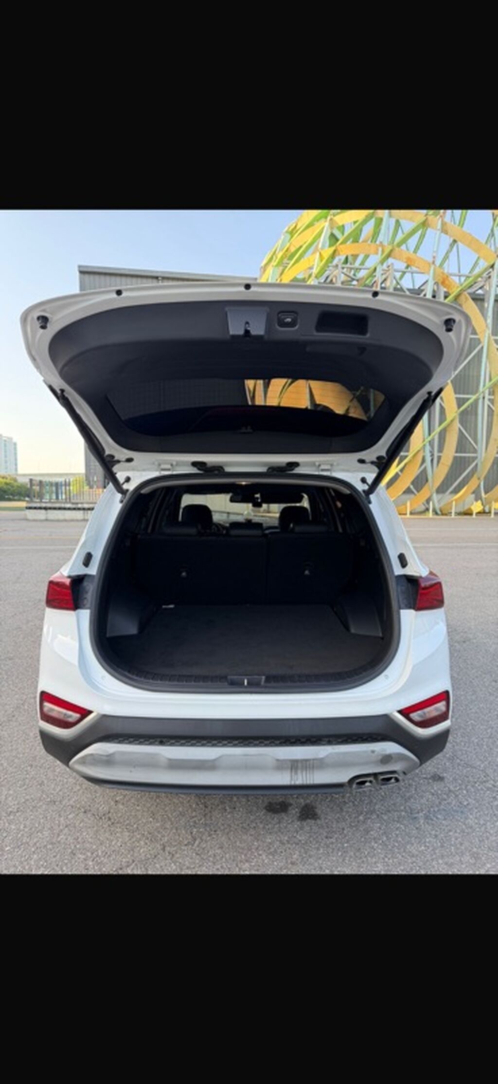 Hyundai Santa Fe: 2019 г., 2 л, Автомат, Дизель, Кроссовер: фото 6