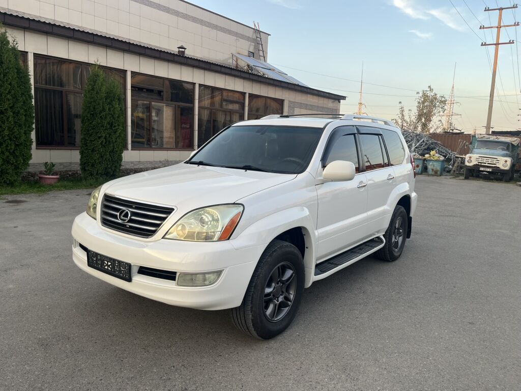 Lexus GX: 2005 г., 4.7 л, Автомат, Газ, Внедорожник: фото 3