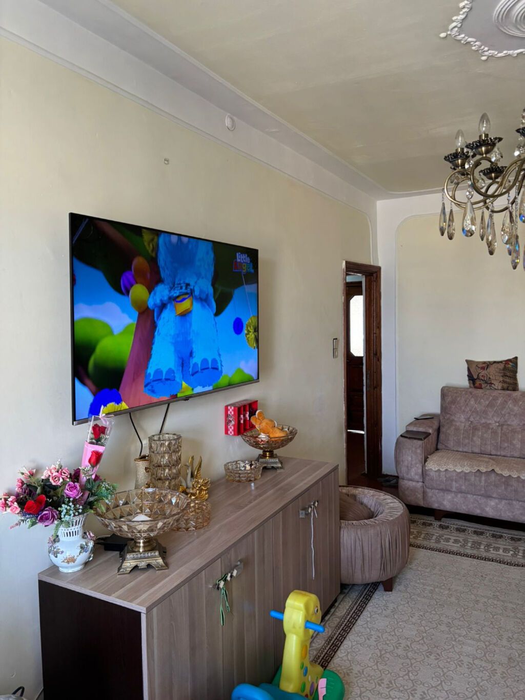 Bakı, 3 otaqlı, Köhnə tikili, m. Həzi Aslanov, 82 kv. m