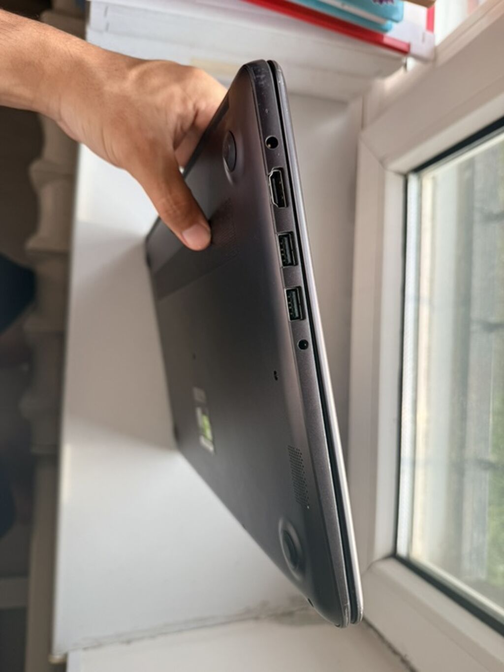Ноутбук Huawei MateBook D Процессор: I7-7500U Видеокарта: GeForce — фото 2