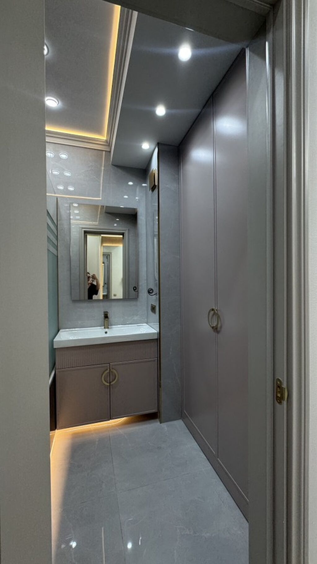3 комнаты, 80 м², Асанбай мкр Элитка, 10 этаж, Дизайнерский ремонт: фото 5